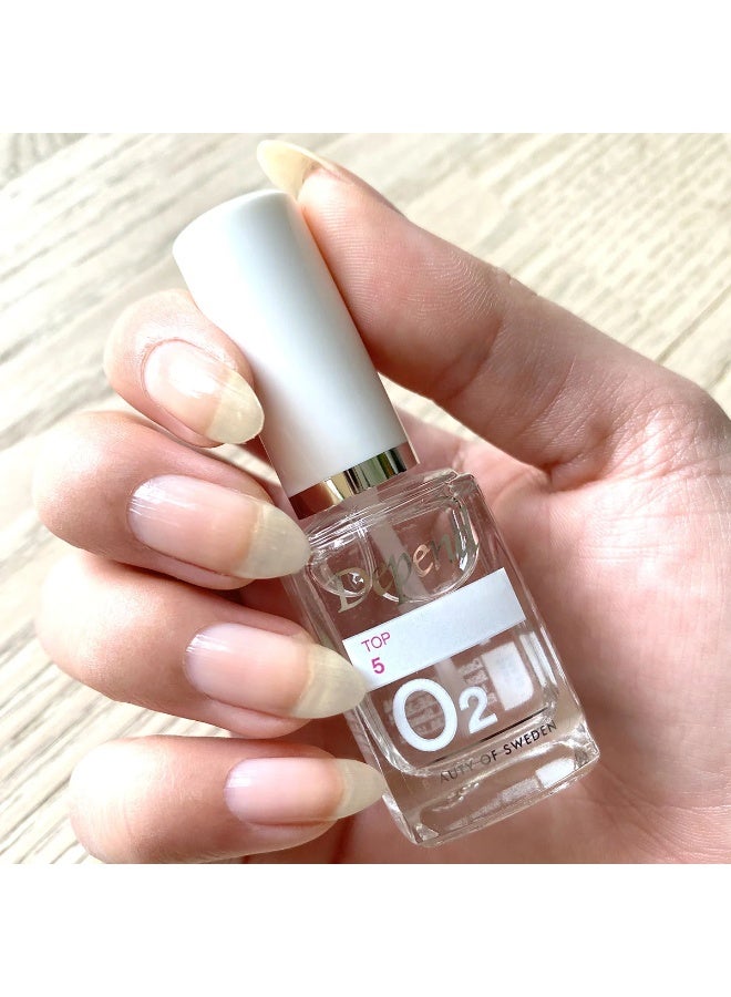 جل بالاكسجين O2 يجفف الأظافر من ديبند 11 مل - Image 3