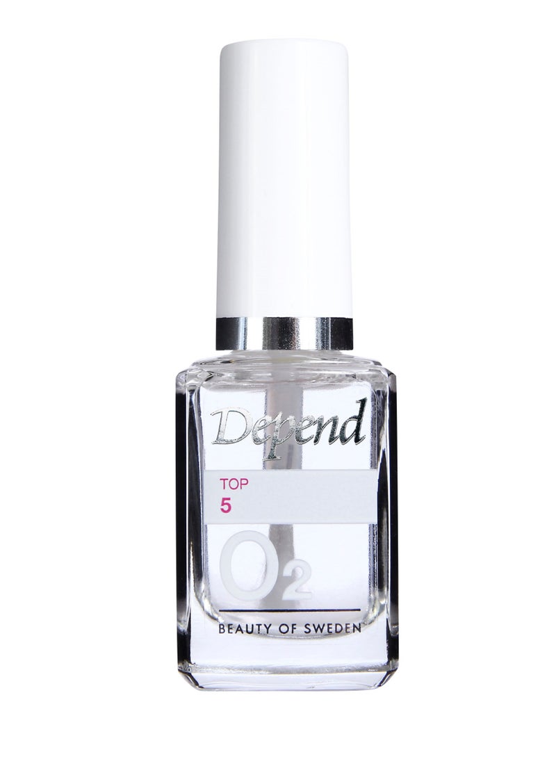 جل بالاكسجين O2 يجفف الأظافر من ديبند 11 مل - Image 2