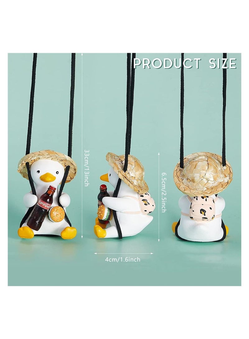 SYOSI 1 Piece Swing Duck Car Pendant Interior Trim - Image 5