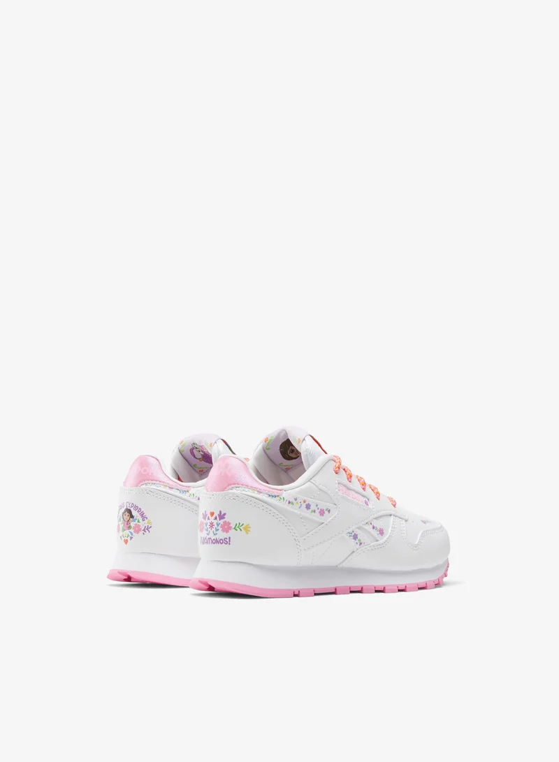 Reebok  Reebok Dora Classic Leather Kids Shoes for Women | Best Price UAE