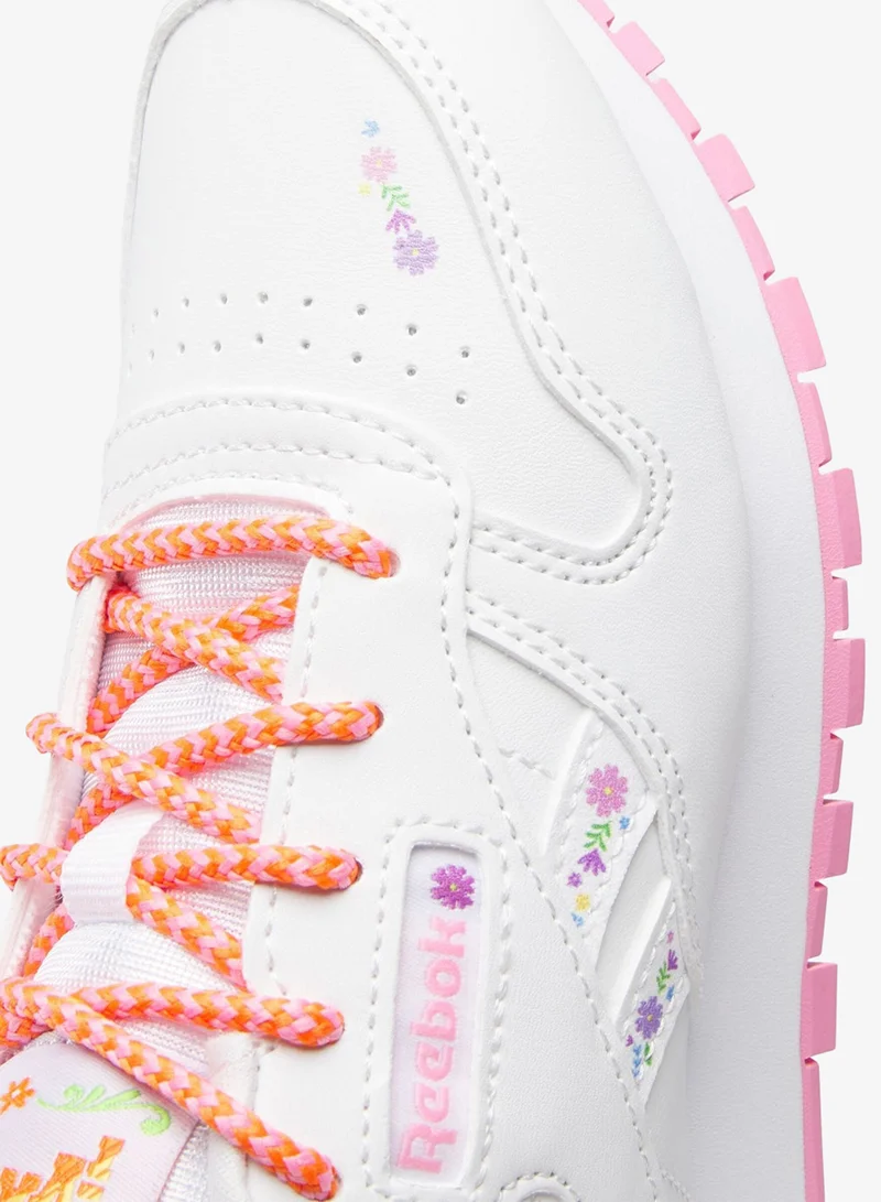 Reebok  Reebok Dora Classic Leather Kids Shoes for Women | Best Price UAE