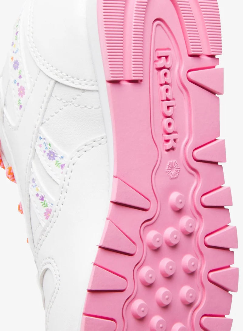 Reebok  Reebok Dora Classic Leather Kids Shoes for Women | Best Price UAE