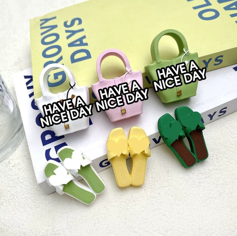 Car Air Freshener Gypsum Decorative Scented Pendant - Image 3