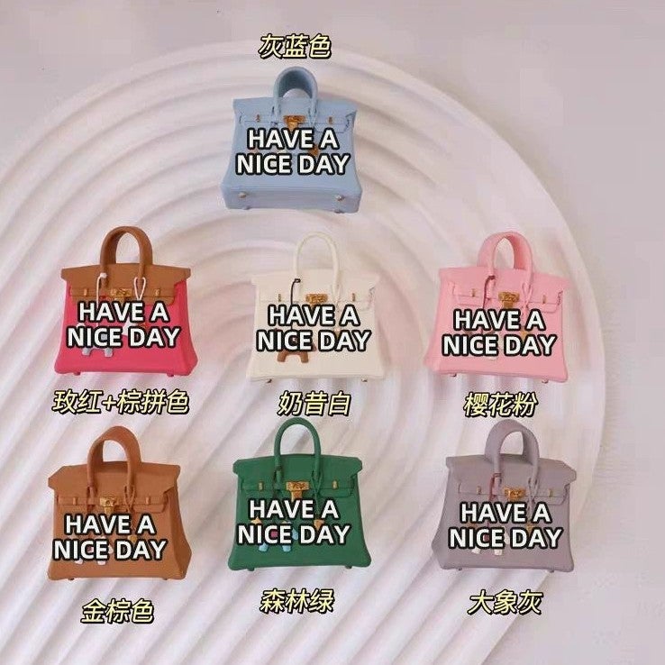 Car Air Freshener Gypsum Decorative Scented Pendant - Image 1