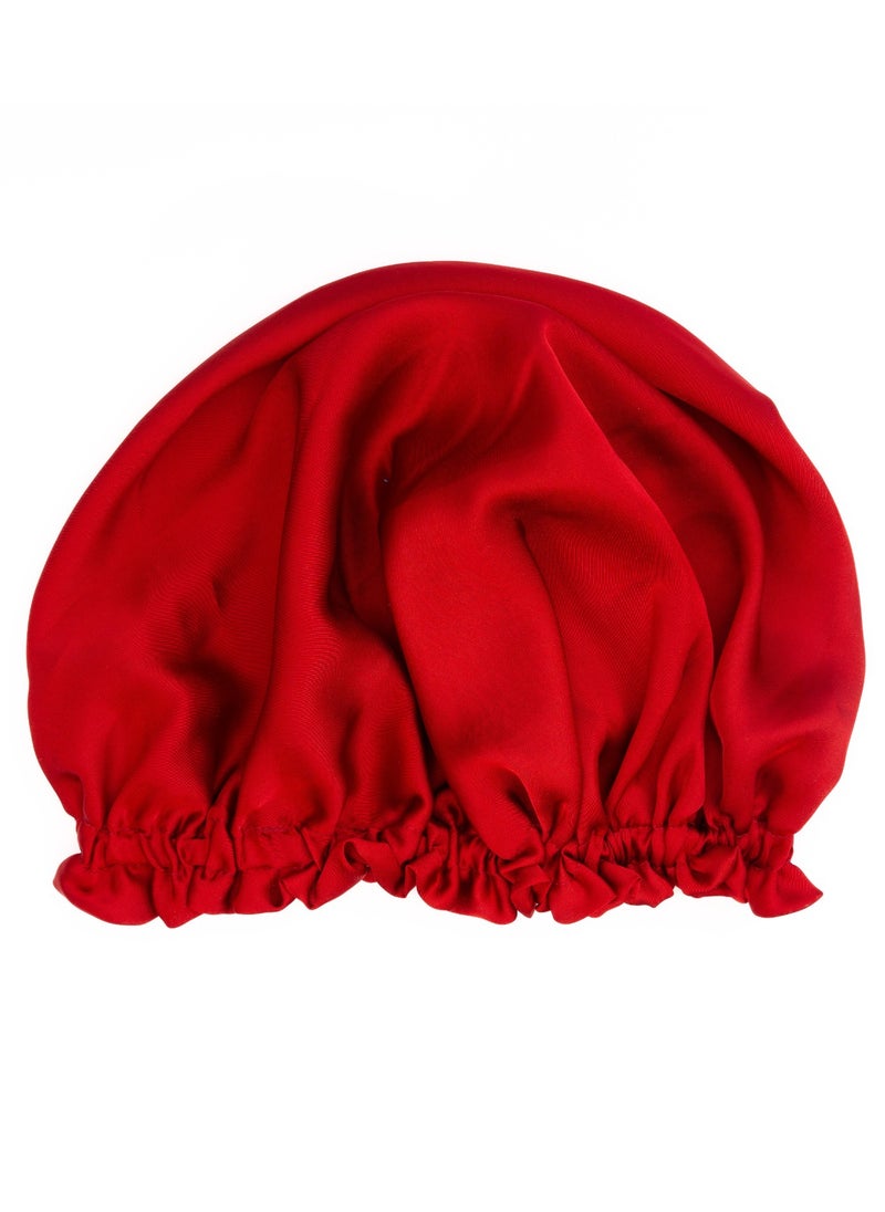 Hers - satin bonnet they prevent hair damage while sleeping. - Image 1