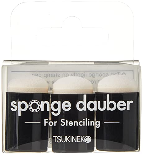Tsukineko STDAB003 3-Piece Sponge Dauber Pack - Image 3