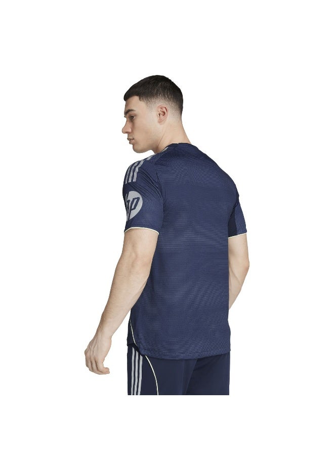 Adidas Real A Jsy Au Blue Football Jerseys For Men XS  - Image 4