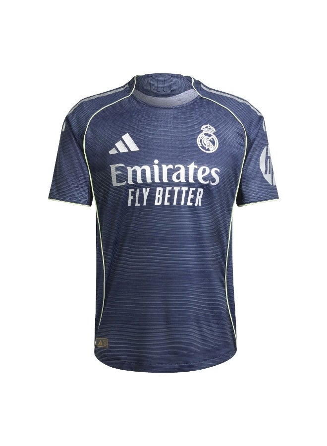Adidas Real A Jsy Au Blue Football Jerseys For Men XS  - Image 1