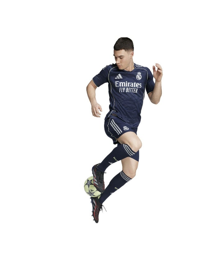 Adidas Real A Jsy Au Blue Football Jerseys For Men XS  - Image 5