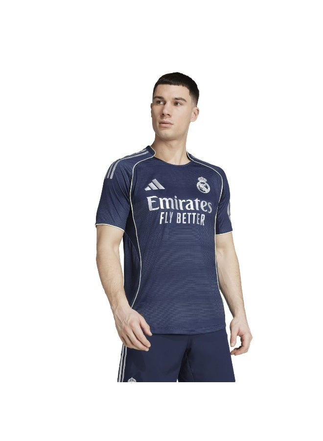 Adidas Real A Jsy Au Blue Football Jerseys For Men XS  - Image 3