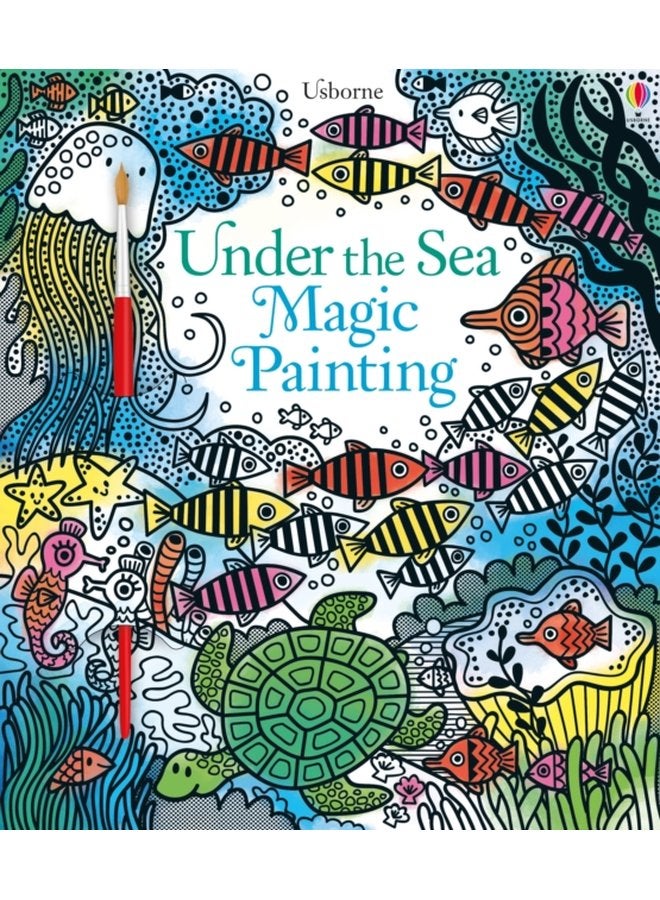 Under the Sea Magic Painting - Paperback