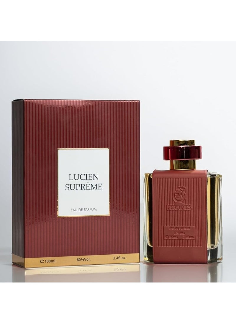Zahrat Al Aqsa - Lucien Supreme 100Ml Perfume Exquisite Fragrance With Cardamom, Amber, Tonka And Oud Note - Image 1