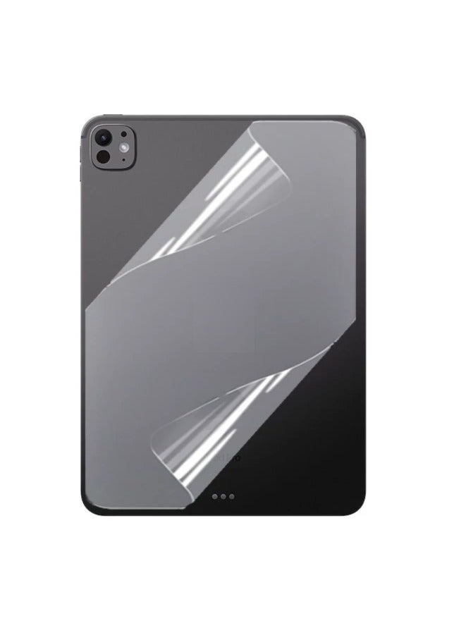 Clear Hydrogel Back Film Compatible with iPad Pro 11 2024