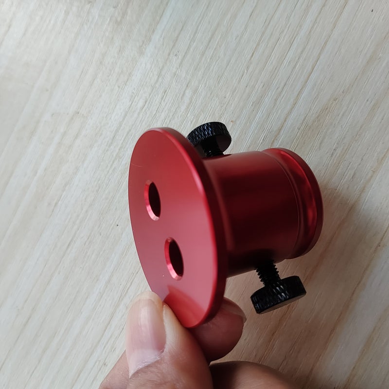 Woodworking Measuring And Marking Tool Double Head Precision Contour Marker With Circular Hard Pen Tip Compatible With Inch And Mm Scale For Mortise And Tenon Measurement Drawing Parallel Lines Durable Accurate - Image 5