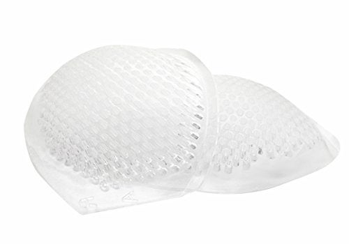 ASTRQLE Reusable Perforated Bra Swimwear Push up Pads Insert Pad Uniquely Thickening Breathable Silicone Gel Breast Enhancers for Lady Women Girls - Image 4