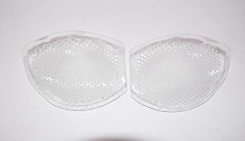 ASTRQLE Reusable Perforated Bra Swimwear Push up Pads Insert Pad Uniquely Thickening Breathable Silicone Gel Breast Enhancers for Lady Women Girls - Image 3