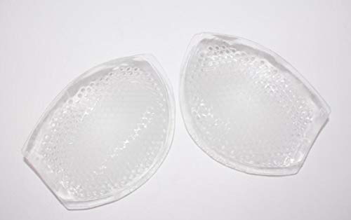 ASTRQLE Reusable Perforated Bra Swimwear Push up Pads Insert Pad Uniquely Thickening Breathable Silicone Gel Breast Enhancers for Lady Women Girls - Image 2