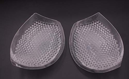 ASTRQLE Reusable Perforated Bra Swimwear Push up Pads Insert Pad Uniquely Thickening Breathable Silicone Gel Breast Enhancers for Lady Women Girls - Image 5