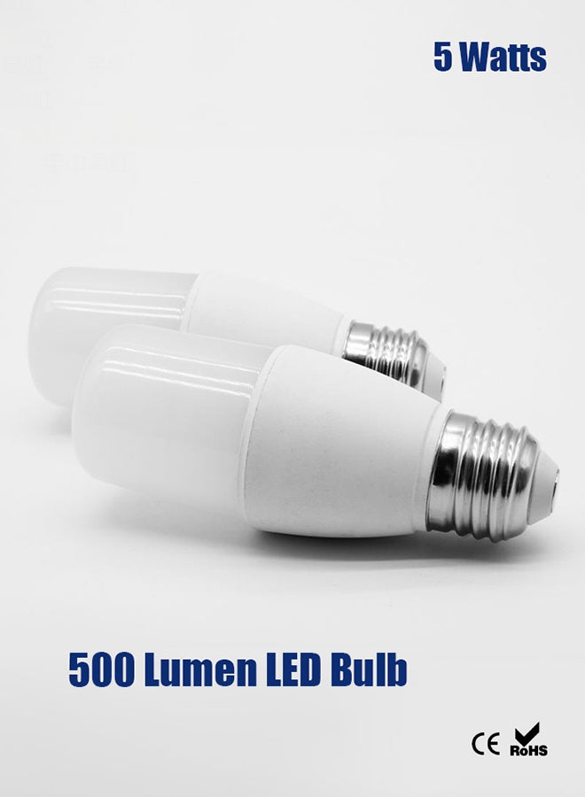 MODI لمبة LED 5W E27 – ضوء أبيض موفر للطاقة بتصميم مدمج | لمبة SMD طويلة العمر للمنزل والمكتب - Image 4