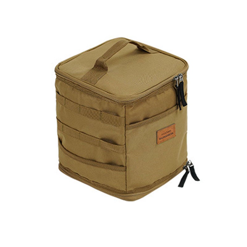 URTERYSER Outdoor Camping Tank Storage Bag Large Capacity Tool Bag Picnic Cookware Utensils Organizer for Women Men Tableware Storage Bag - Image 2