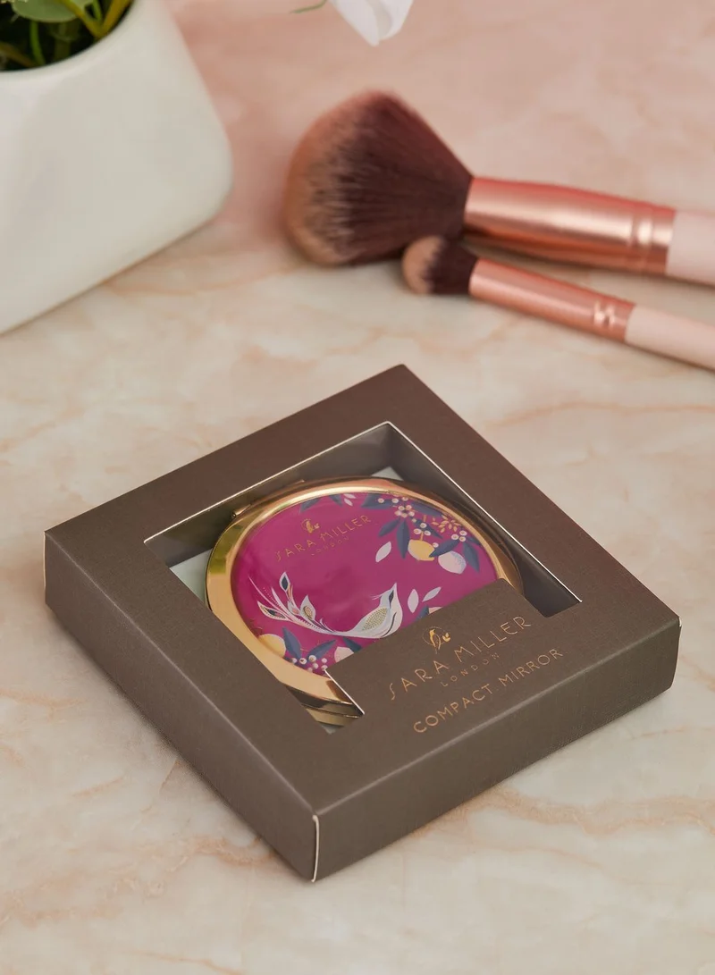 Sara Miller Boxed Compact Mirror