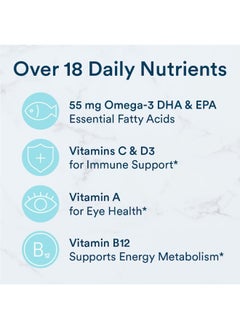 SmartyPants Teen Guy Complete Daily Gummy Multivitamin Vitamin D3, Lutein/Zeaxanthin, 120 Count  - Image 5