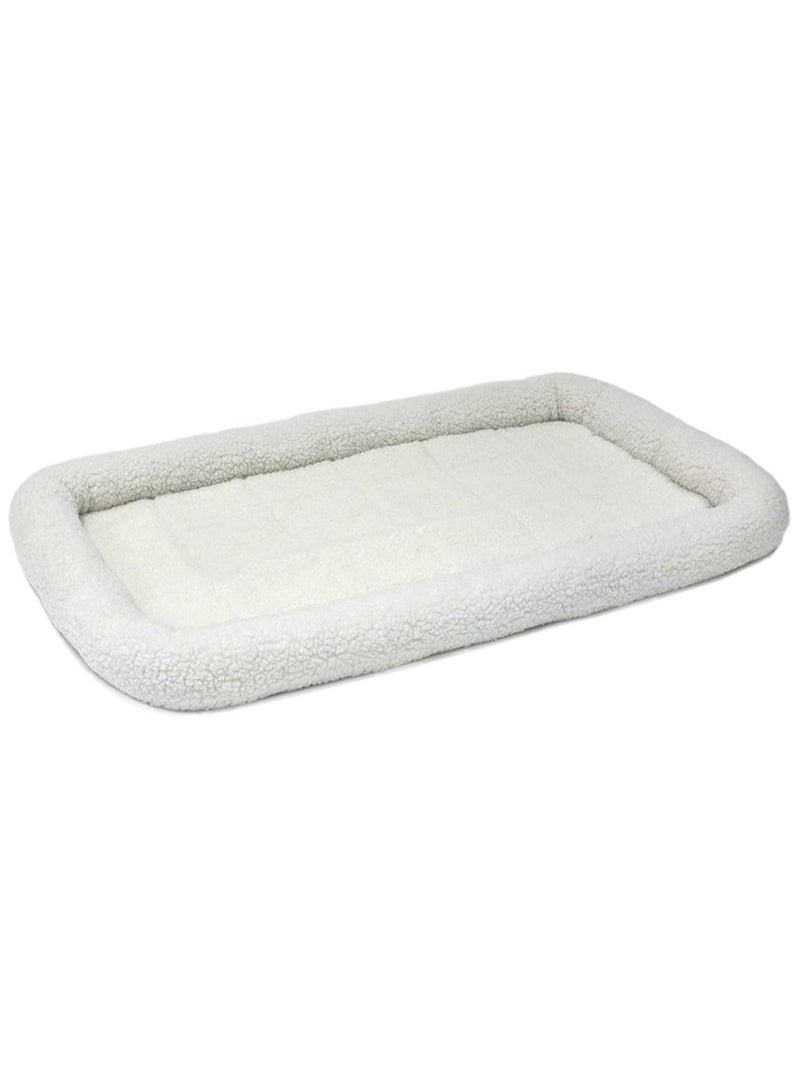 Midwest Quiet Time Fleece Pet Bed, 48"L x 29"W