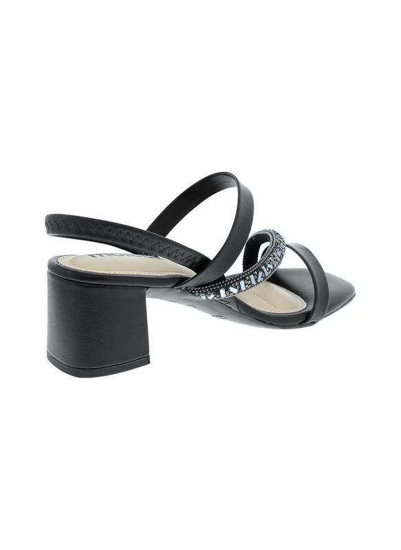 MOLECA Mid Heels Sandals for Women – Sling Back Heel Sandals for Girls with Ankle Strap