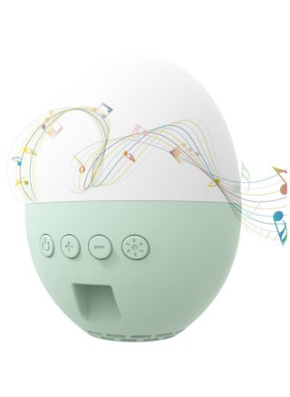 Wireless Baby White Noise Machine with 5 Color Night Light, Portable Sound Machine, 13 Soothing Sounds and Music, Adjustable Volume, Memory Function, Ideal for Kids, Home, Travel - pzsku/ZBB937113E4D34F1FF9B1Z/45/_/1711444183/441ad685-73fa-4363-b713-f89a41b1c3d1