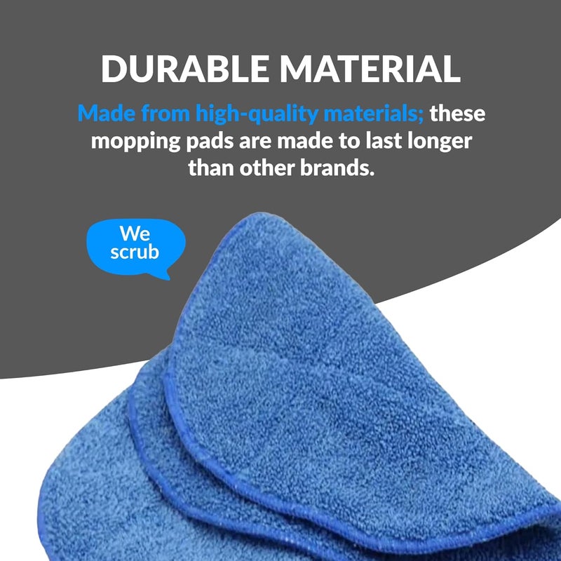 PROLUX Core 2 New 15" Mopping Pads and Pad Holder, Durable Pads, Works 15" Core Model Only - Image 5