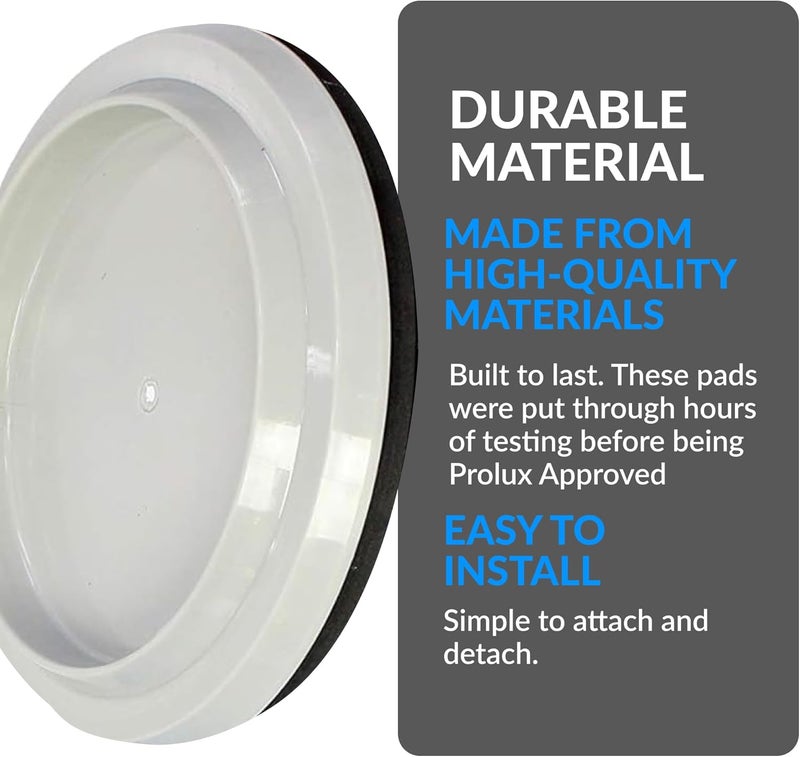 PROLUX Core 2 New 15" Mopping Pads and Pad Holder, Durable Pads, Works 15" Core Model Only - Image 4