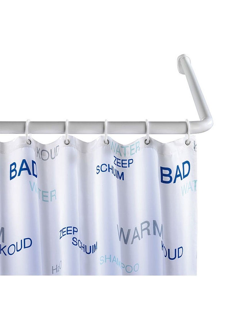 Wenko Wenko 25mm Angle Bar – Universal White, Durable Corner Protector for Home & Office Use