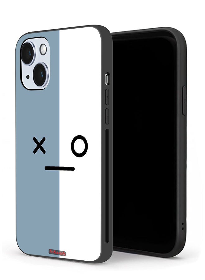 Tolwak Apple iPhone 14 Plus Protective Case Face Icons - Image 1