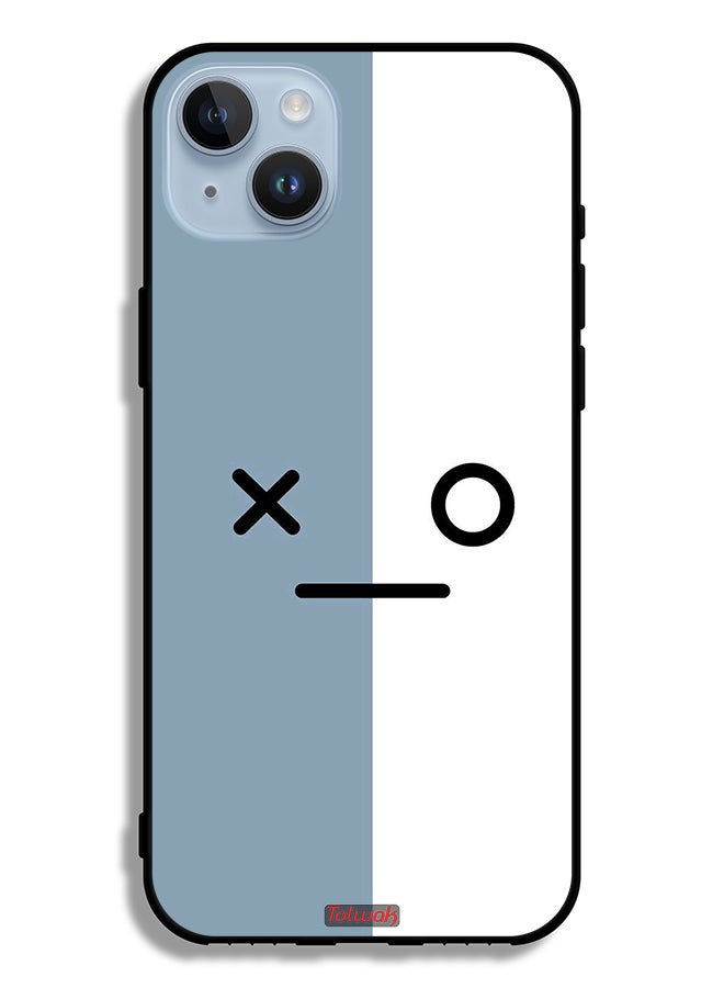 Tolwak Apple iPhone 14 Plus Protective Case Face Icons - Image 2