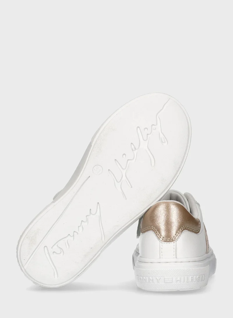 TOMMY HILFIGER Kids Lace Up Sneakers