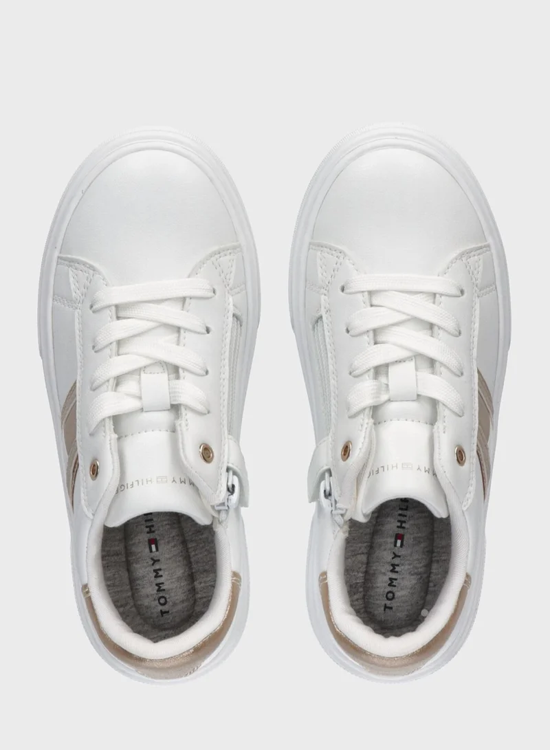 TOMMY HILFIGER Kids Lace Up Sneakers