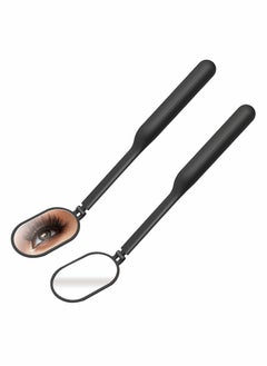 Y&D 2Pack Large Lash Mirror Eyelash Looking Glass 270° Free Rotation Lightweight Folding Makeup Adjustable Comestic Inspection for Extension Supplies  - Image 1