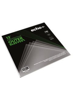 Echo Audio 12 Inch Vinyl Record Outer Sleeves Pack of 100 3 Millimeters Thickness 12.75 x 12.75 inches Ideal Protection for Your LP Album Collection and Vinyl Record Covers - pzsku/ZBB93B080184B63648C68Z/45/_/1740114161/eb7f43dc-7cef-478e-8a4e-bea1c8975344