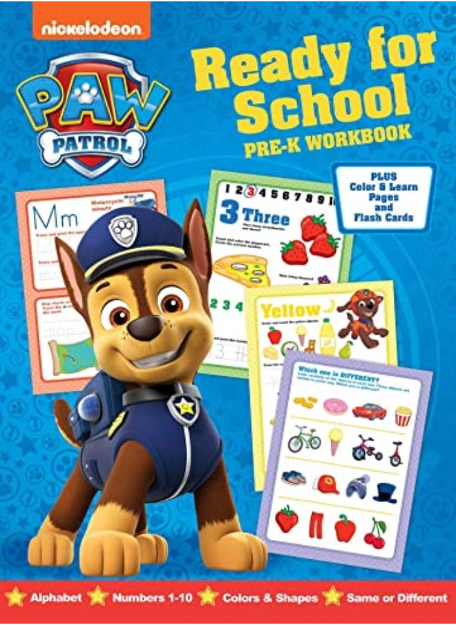 NICKELODEON PAW PATROL READY FOR SCHOOL 