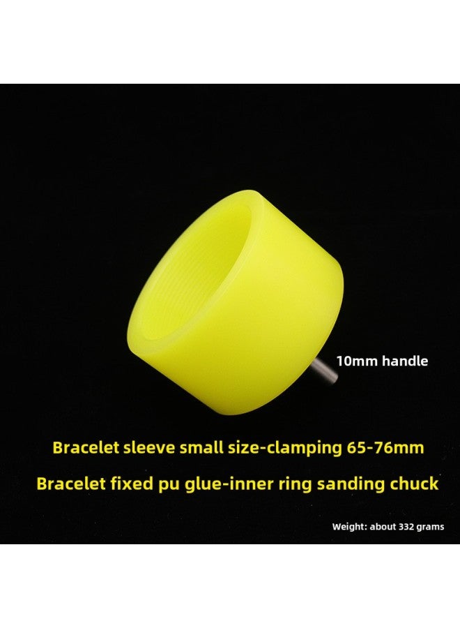 Jade Jade Agate Ring Bracelet Tapered Silicone Inner And Outer Ring Polishing Fixing Glue Stick Tool-Model:Bracelet Sleeve Small Size-clamping 65-76mm - Image 1