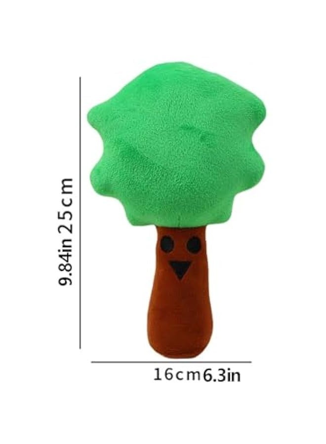 Loquat Sprunki Plush, Stuffed Figure Pillow for Horror Game Fans for Room Decor (Mr.Tree) - Image 2