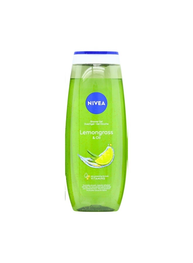 Nivea Lemongrass & Oil Shower Gel 500ml - Image 1