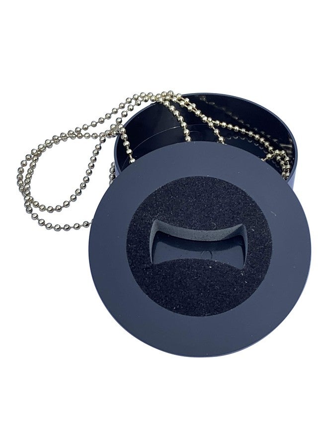 Express Medals Champion Clear White MVP All Star Trophy Ring in Sizes 6 to 15 with Award Display Stand Case and Neck Display Ball Style Chain 9 - Image 2