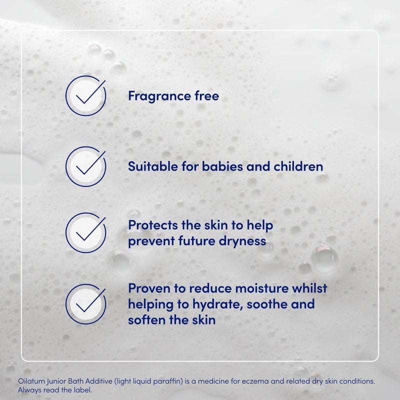 Oilatum Junior Bath Formula 300ml - Image 3