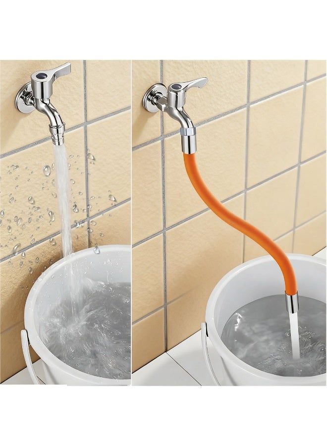 ACYYH Kitchen Sink Faucet Aerator Extension Kit, Anti Splash Attachment, Can be fitted to Kitchen, Sink Faucets, Bathroom Taps and Lavatory Faucets. - Image 3