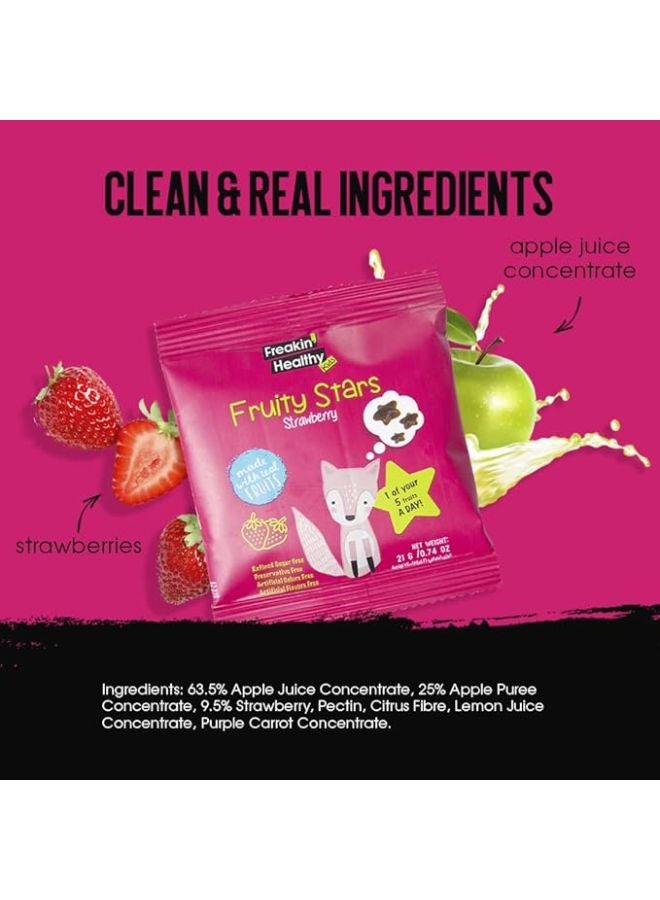 Freakin Healthy Strawberry Fruity Stars 21g - Image 3
