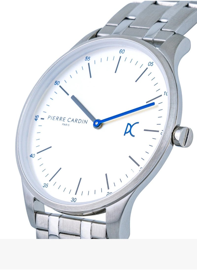 pierre cardin Pierre Cardin Stainless Steel Analog Men's Watch With Silver CBA.4009  - Image 2