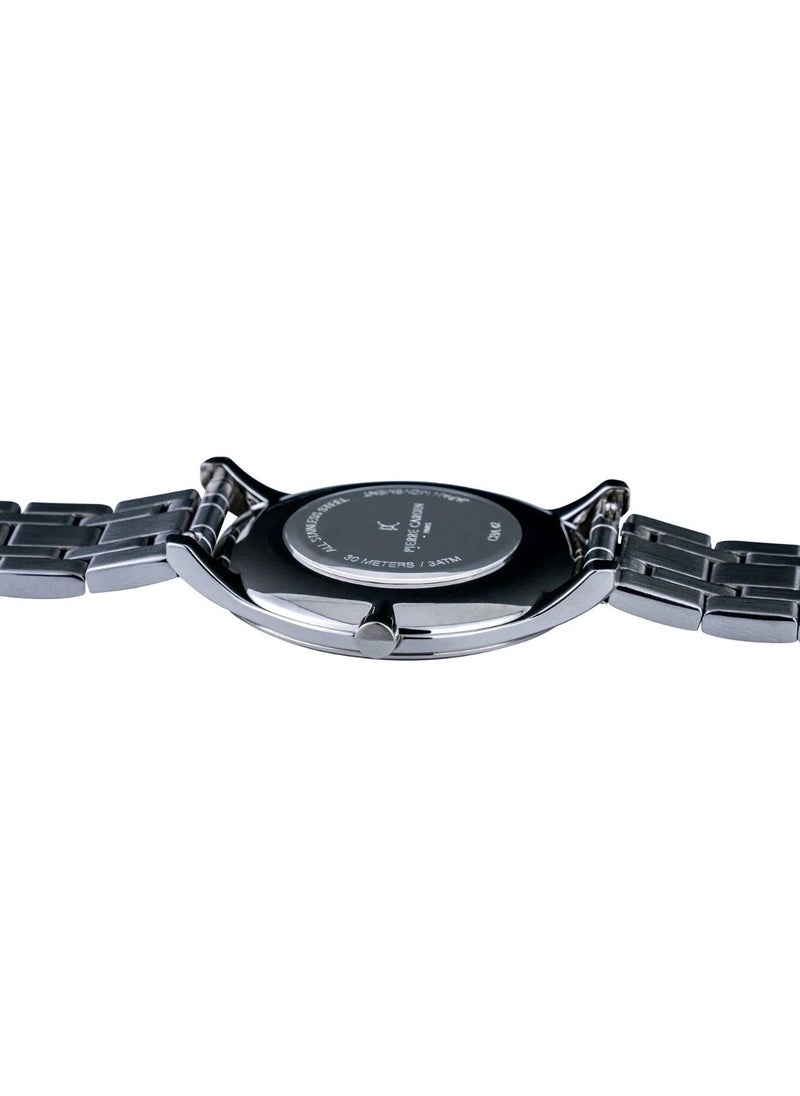 pierre cardin Pierre Cardin Stainless Steel Analog Men's Watch With Silver CBA.4009  - Image 4