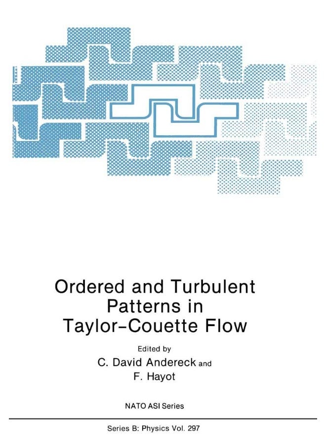 Ordered and Turbulent Patterns in Taylor-Couette Flow 