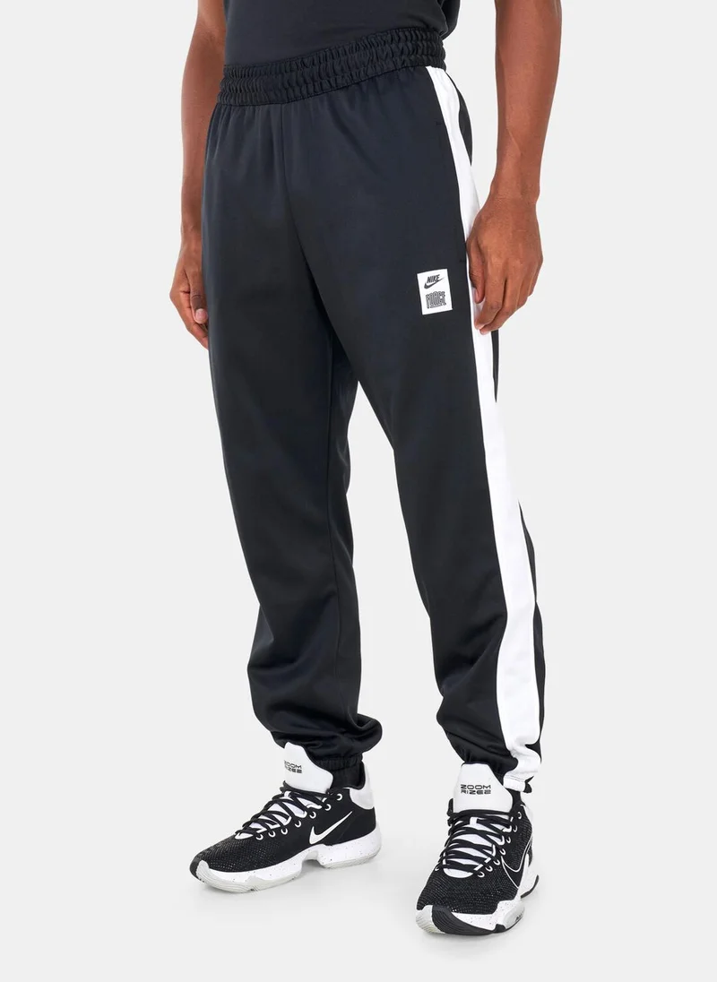 Nike Men's Therma-FIT Starting 5 Basketball Fleece Pants